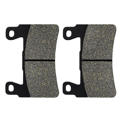 Plaquettes de frein avant moto Hyosung GT650 pour trajets quotidiens