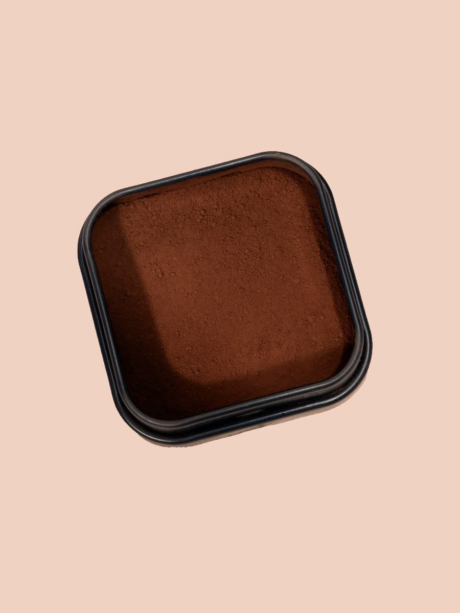 vary vace Hair concealer: root powder, hair powder for concealing roots or thickening hair (rachel/reddish brown), vegan - Image 4