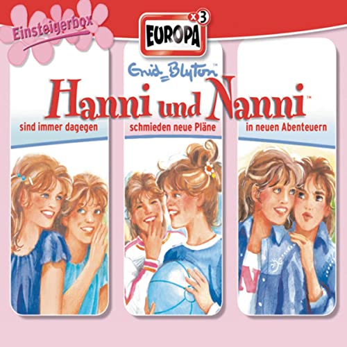 Hanni und Nanni 3er Box 1. Kennlernbox Titelbild