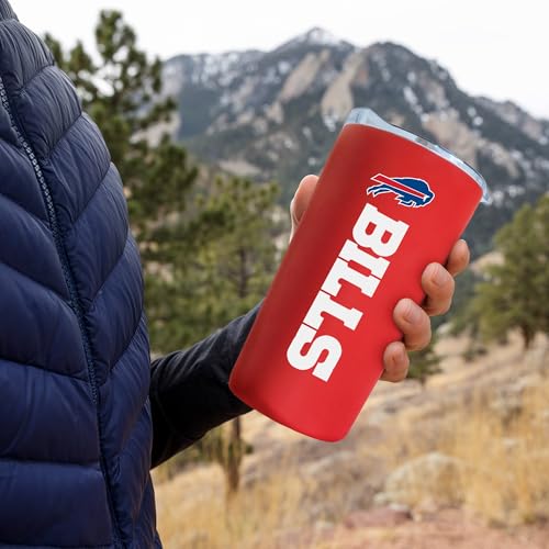 Image of Rico Industries NFL Football Soft Touch, Easy Grip Tumbler