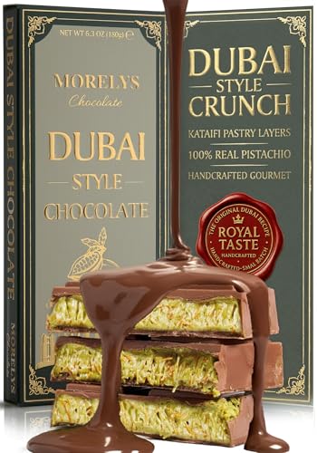 Morelys Original Dubai Chocolate Pistachio Knafeh