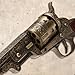 Outlaw Revolver Replica with Stand | 6 1/2