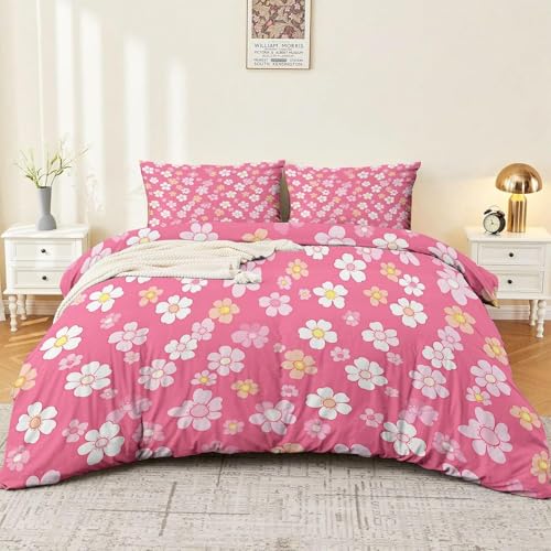 Housse de couette 240 x 220 en microfibres douces avec fermeture éclair - 2