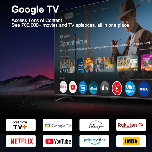 Xiaomi TV Box S (3rd Gen), 4K Ultra HD Streaming Media Player, 32GB ROM Smart TV Box, unterstützt Google TV, Google Assistant, HDR10+… – Ansicht 3