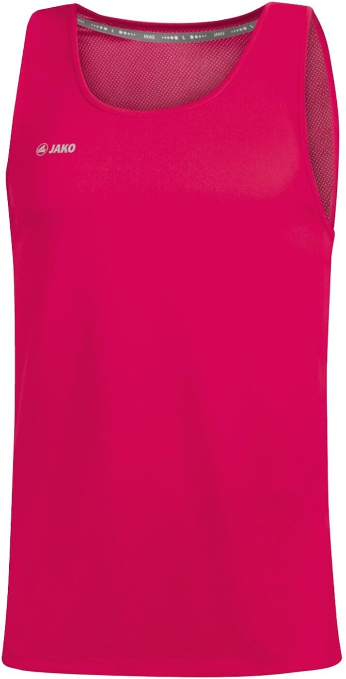JAKO Run 2.0 Tanktop Men's Tanktop - Pink, M