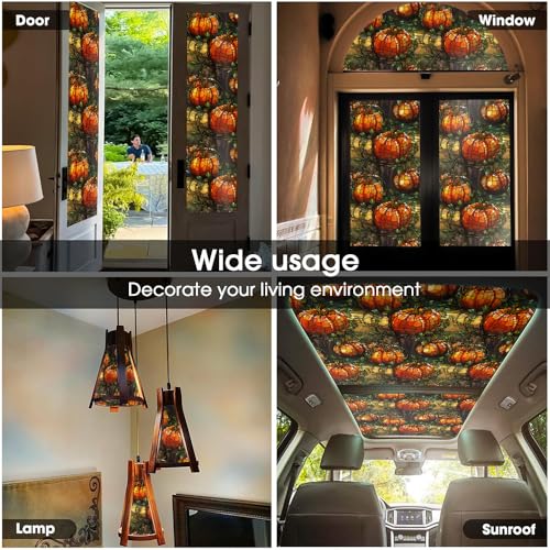 Vinilo Decorativo para Ventana 15.7"x118" REDAMANCY miniatura 5
