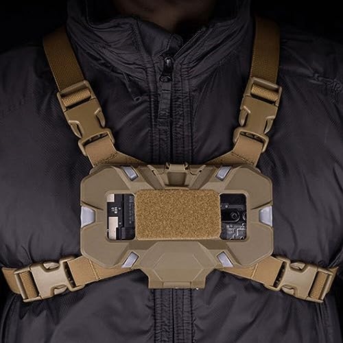 Tablero de navegación Molle con panel táctico plegable para mapas y móvil 5