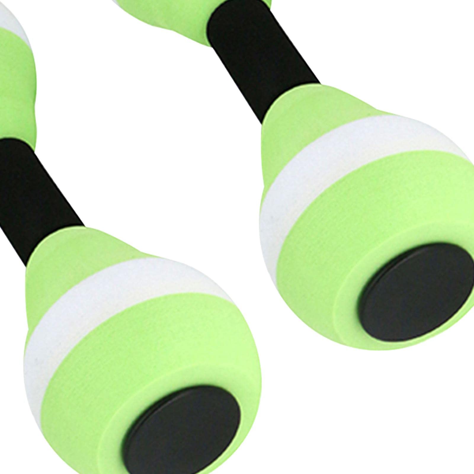UJEAVETTE Aquatic Dumbbells Water Aerobic Exercise for Training Workouts Swimming Pool Green and White (B0CWL8928W) Amazon Price History, Amazon Price Tracker