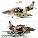 1 72 Scale for Israel Airforce A-4M A4 Fighter Air Force Diecast Alloy Aircraft Plane Model Playkits