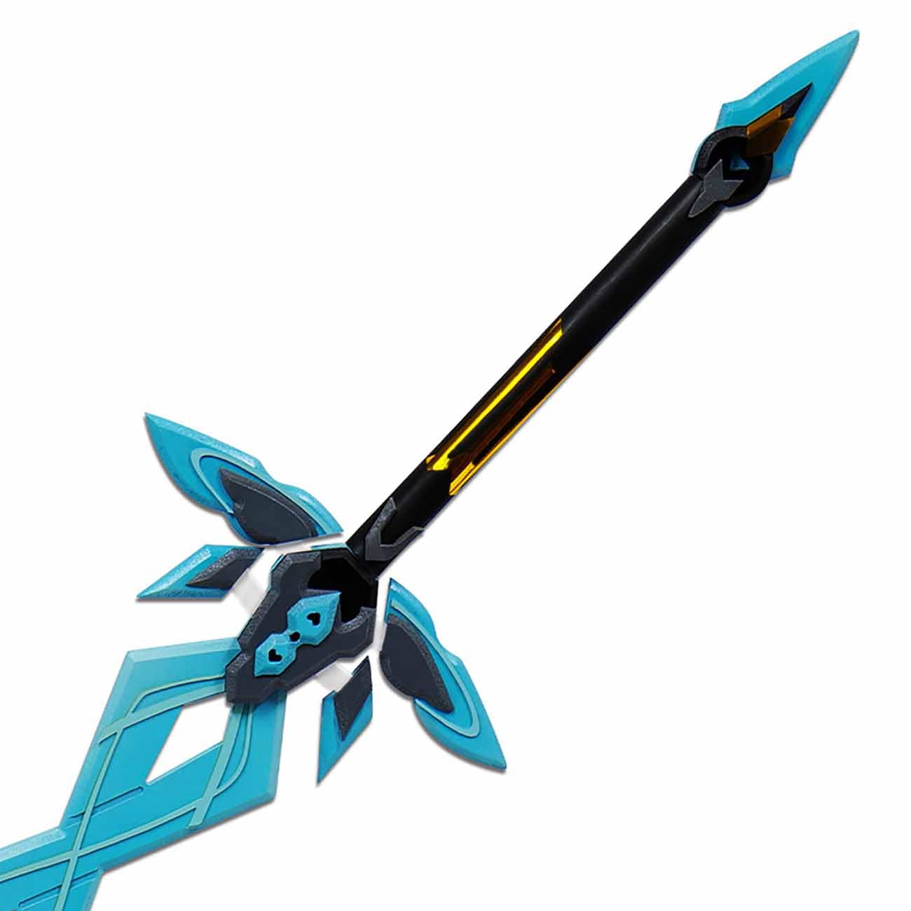 Amazon.co.jp: [HAOJEE]ホタル(サム)コスプレ道具 剣 流萤武器 崩壊