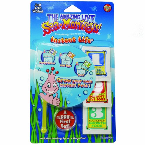 The Amazing Live Sea Monkeys Instant Vita (Inviato...