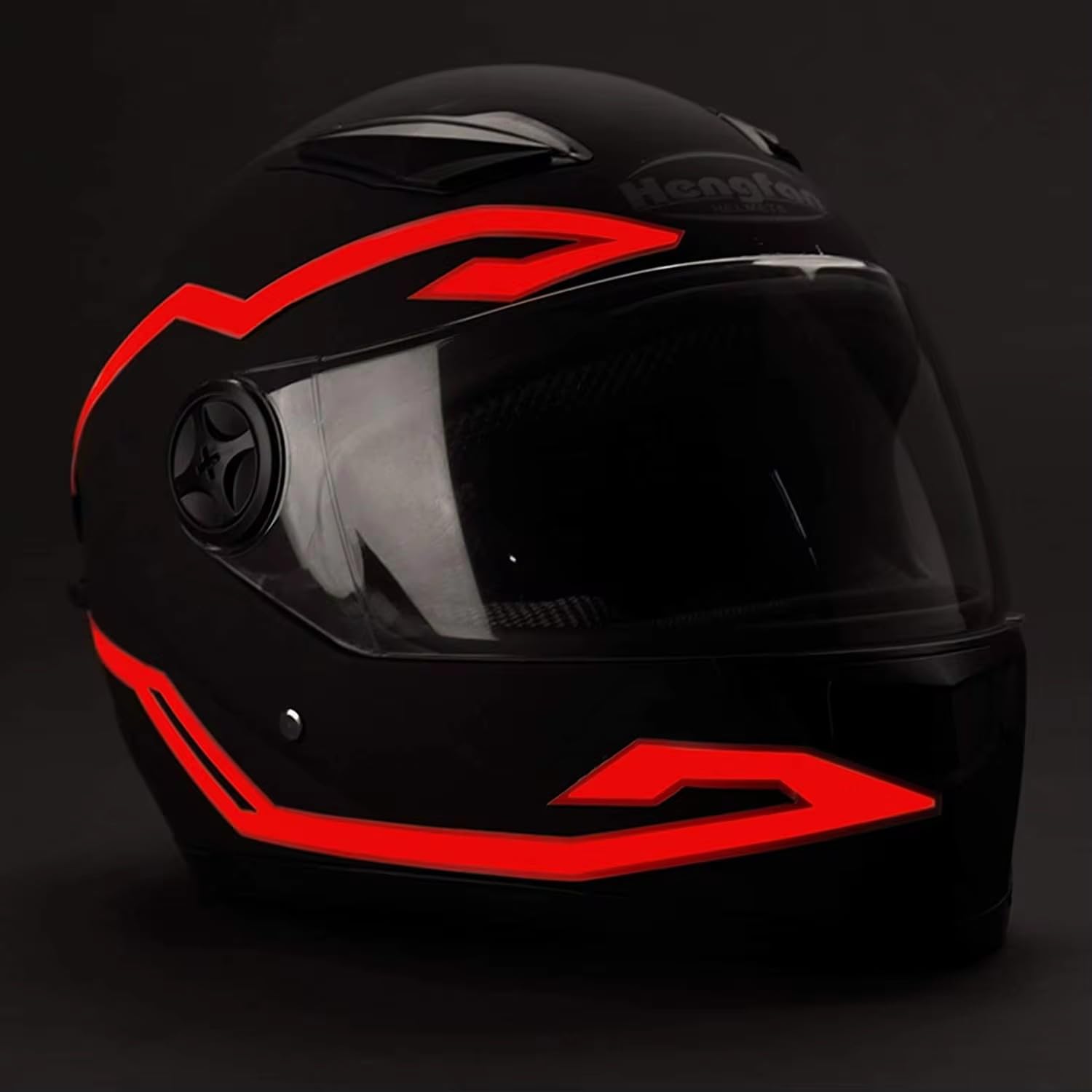 Amazon.co.jp: Wongfey バイクヘルメットライト LEDナイトライディング 