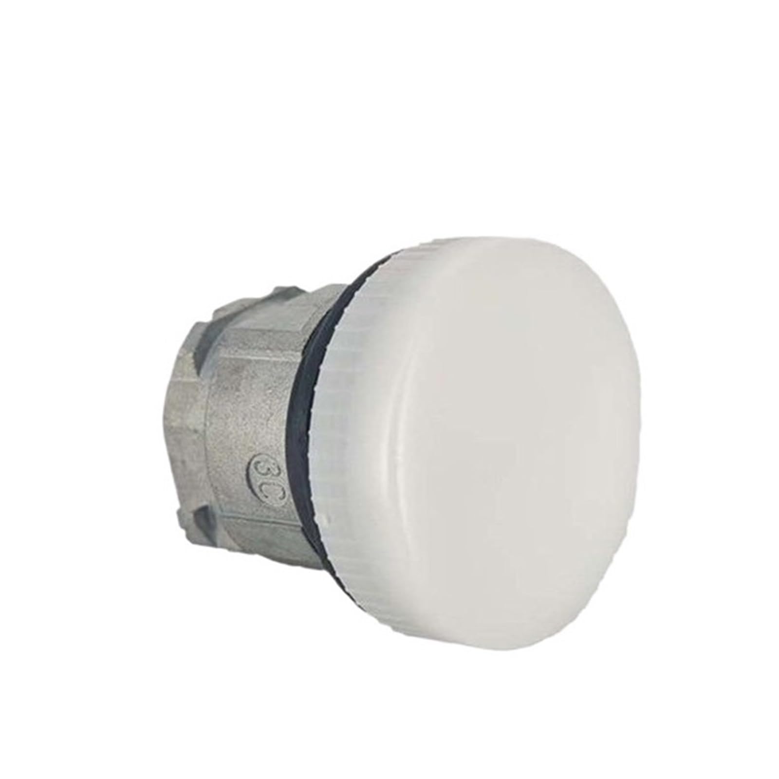 Voyant ZB4BV01 blanc, lampe à incandescence BA9s assortie pour l'automatisation industrielle afin de fournir un affichage de signal visuel