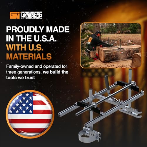 Granberg Alaskan MKIV 36-Inch Chainsaw Mill