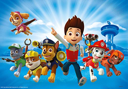 Ravensburger Kinderpuzzle - 07586 Ryder und die Paw Patrol - Puzzle für Kinder ab 3 Jahren, Paw Patrol Puzzle mit 2x12… – Bild 3