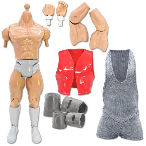 Build A Wrestling Action Figure Kit: Deluxe Special Edition