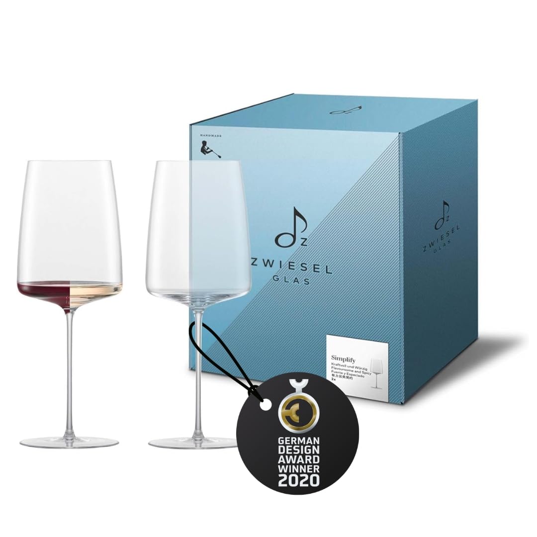 Zwiesel Glas 122054 Potente y picante cristal, 689 milliters