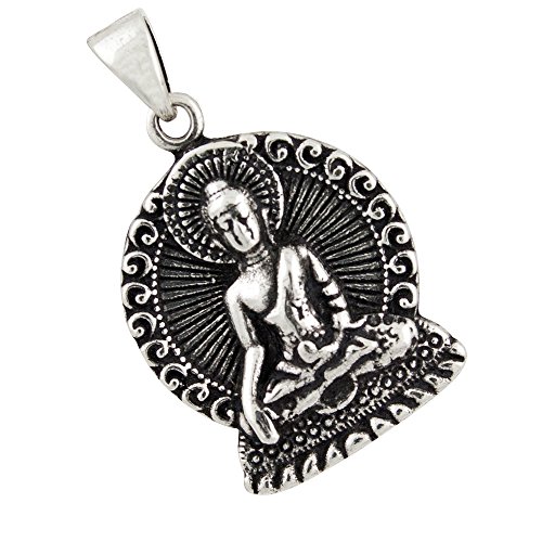 Preisvergleich Produktbild AFP Anhänger Buddha 925 Sterling Silber AS-560
