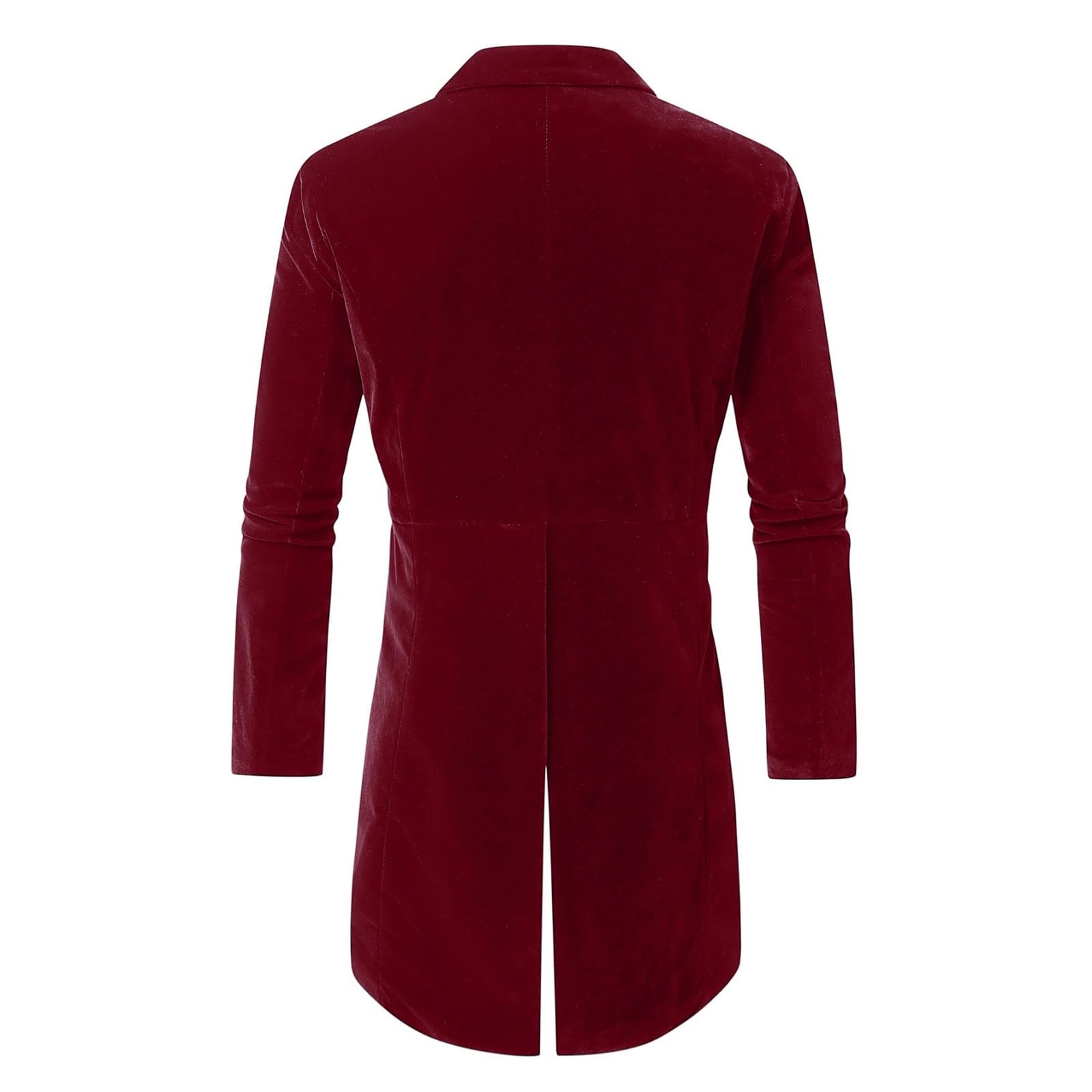 Costume De Cérémonie Queue-De-Pie Smoking Pour Homme Avec Veste Slim Fit Manteau Mariage Décontracté Revers Victorien