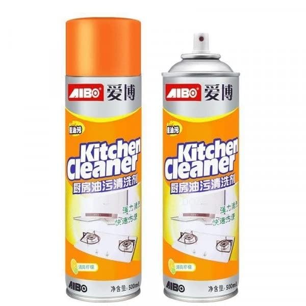 MAPPERZ Multipurpose Bubble Foam Kitchen Cleaner Rinse-free Spray Heavy Oil, Stubborn Grease Stain - Grime Remover Chimney All Purpose Degreaser Spray, 1000ml (B0CY7QVRFW) Amazon Price History, Amazon Price Tracker