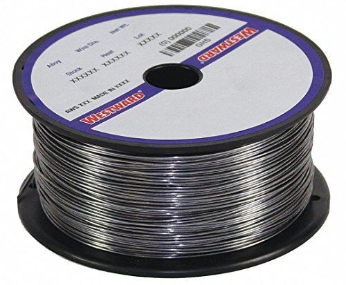 Westward 1 lb. Nickel 55 Spool MIG Welding Wire with 0.035