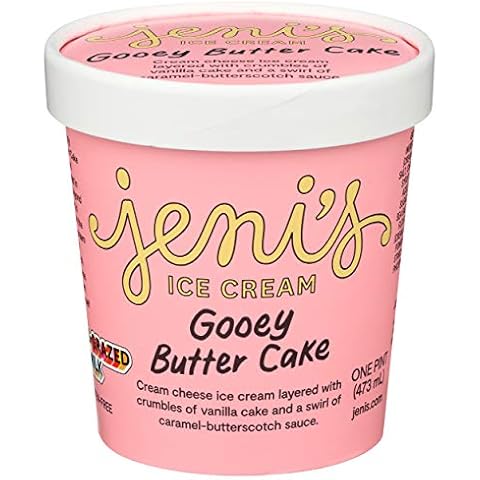 Jenis Splendis Ice Creams, Gooey Butter Cake Ice Cream, 16 oz (Frozen) Cover