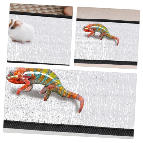 Almohadilla Aislante Reflectiva para Terrario de Tortugas miniatura 3
