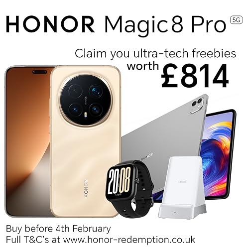 HONOR Magic8 Pro 5G 512Go/12Go Dual SIM Or Aurore