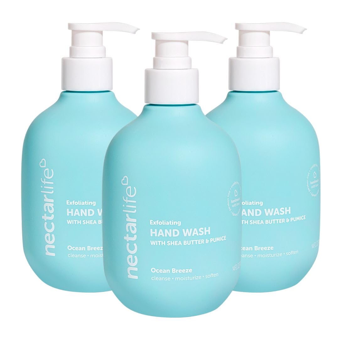 Nectar Life Exfoliating & Moisturizing Hand Wash with Volcanic Pumice