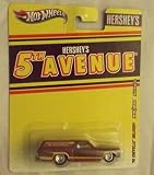 Hot Wheels 1:64 Hershey's Nostalgia 2012 5th Avenue '70 Chevelle Delivery