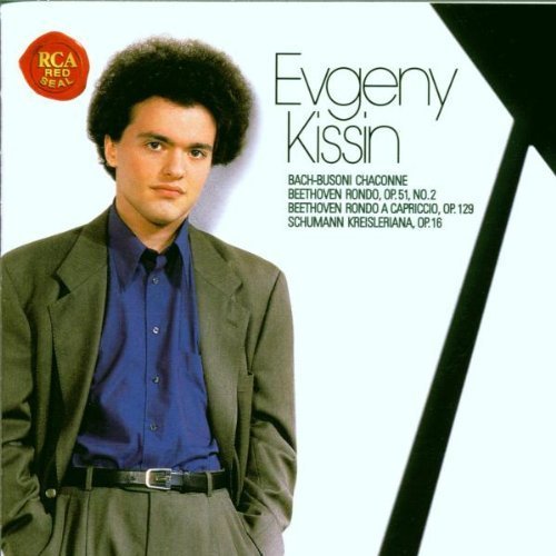 Chaconne / Kreisleriana / Rondo a Capriccio by Kissin, Evgeny (1999) Audio CD