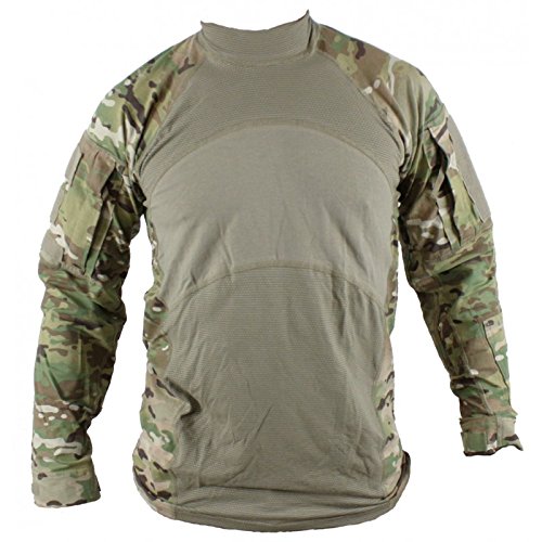 ARMY ISSUE USGI Multicam Combat Shirt Flame Resistant X-Large