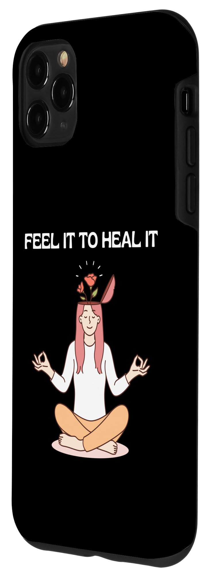 iPhone 11 Pro Max Mindfulness Growth Psychology Healing Case - Image 2