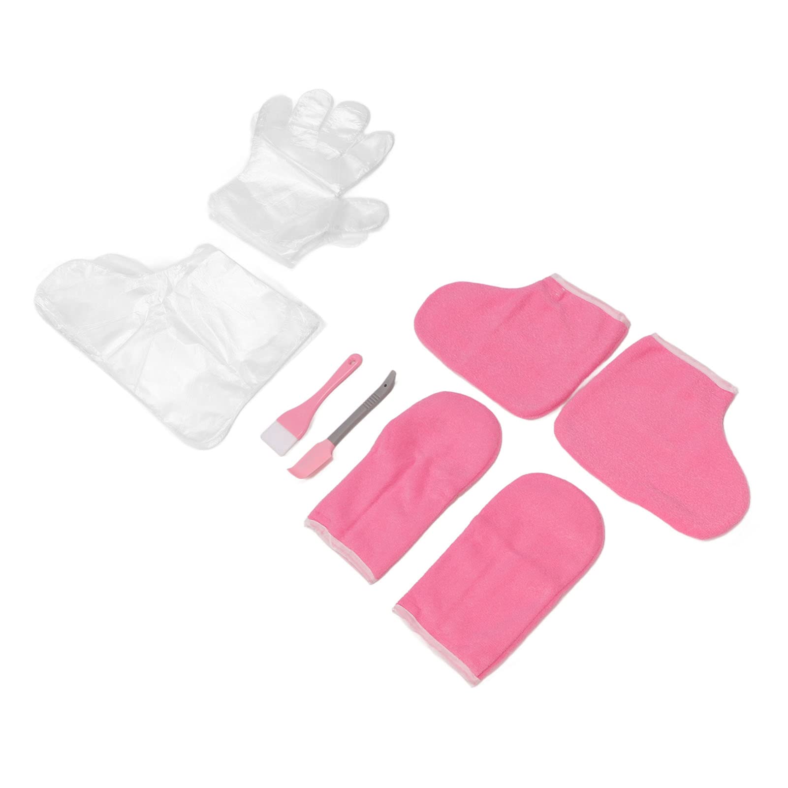 Gants de Paraffine pour Mains et Pieds – Flanelle Douce pour Maintenir la Cire au Chaud – Confort et Soins Optimaux – Usage Professionnel et Personnel