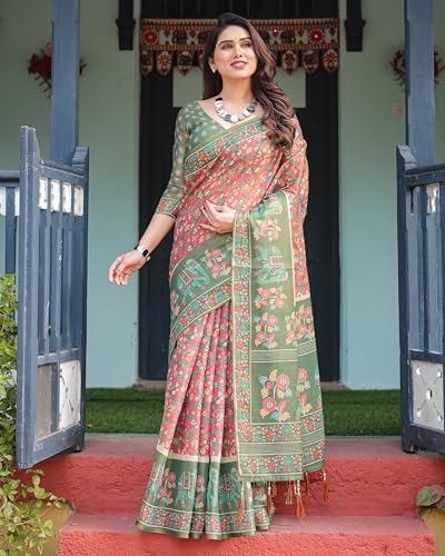 Image of ALMAARI FASHION Women Saree