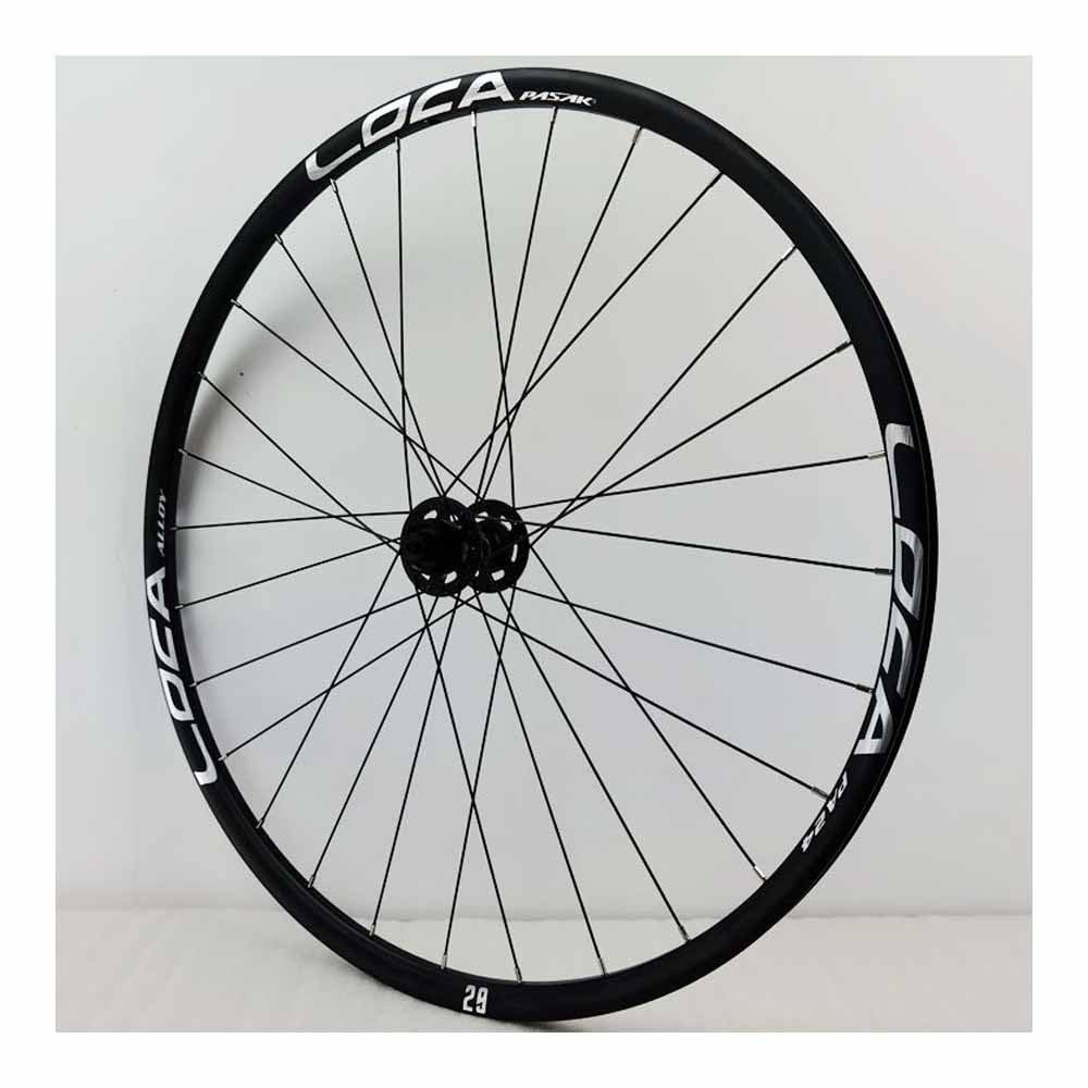 Juego De Ruedas De Bicicleta De Carretera 700 * 25-50C Rueda De Freno De Disco, 100/135mm QR, Llanta De Doble Capa De Aleación De Aluminio, Cassette De 7-12 Velocidades