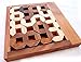Logica Juegos Art. Números - Rompecabezas Geométrico de Madera Preciosa - Dificultad 4/6 Extrema - Serie Euclide