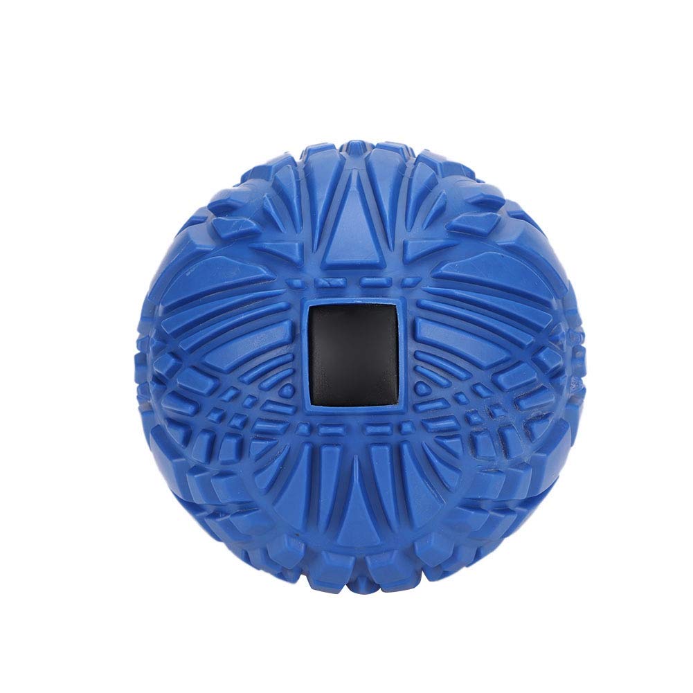 Bola de masaje corporal, herramienta física para relajar los músculos miofasciales (Azul)
