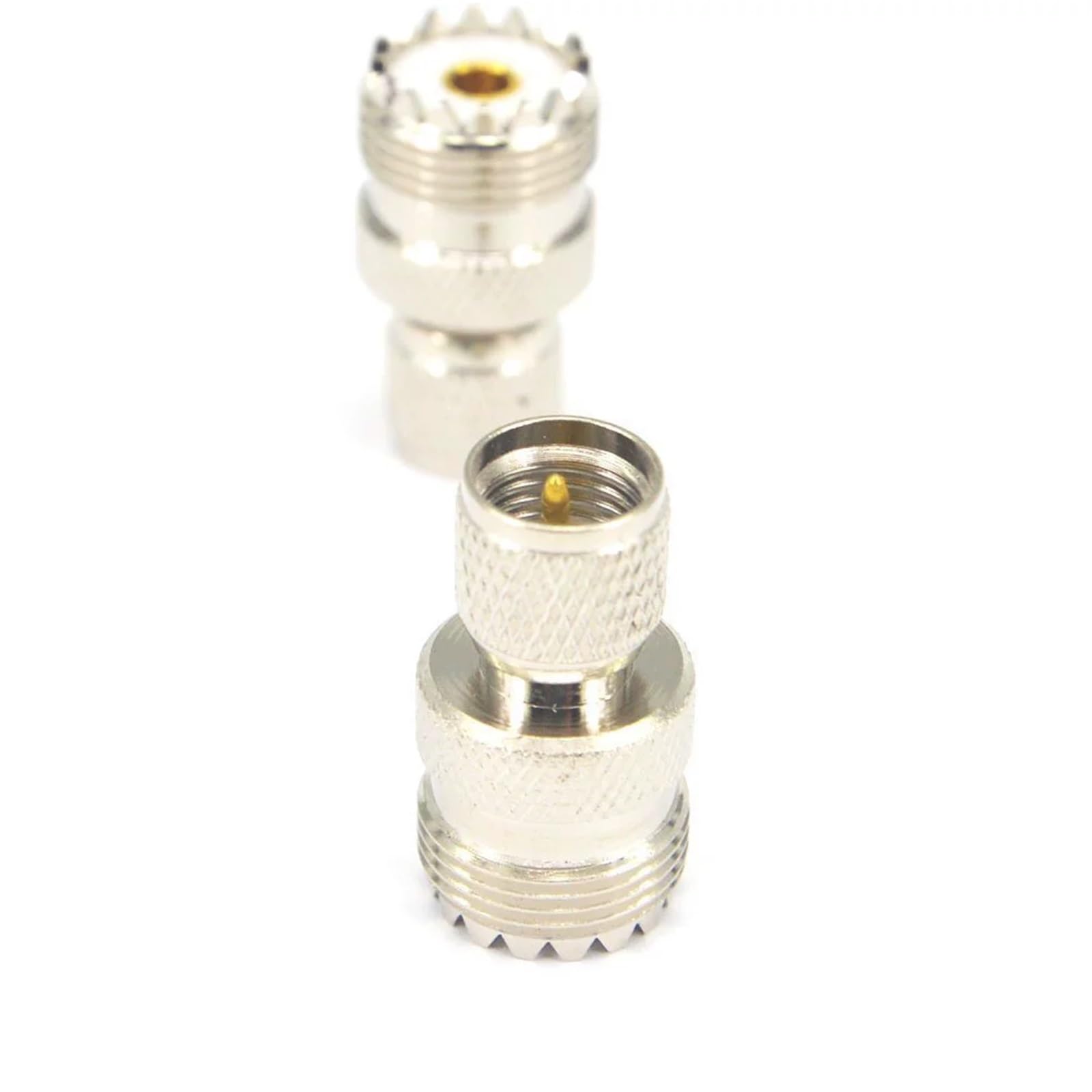 Adattatore Coassiale UHF PL259 Maschio A Femmina SO239 Da 10 Pezzi
