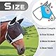 Pferde Integral Fliegenmaske, Stretchy Pferde fliegenmaske, Abnehmbare pfe-rde fliegen-Maske, Horse Fly Mask, Pfe-rdema-ske mit Ohren, Stretchy Fly Ma-sk, Geeignet für zur Abwehr von Mücken