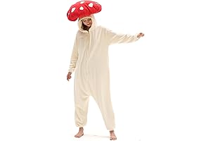 XIGUAGUO-Red Mens Mushroom Costume