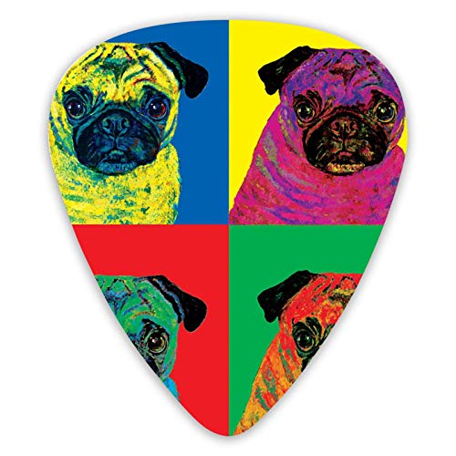 Médiators pour guitare Bouledogue français Art mural Médiators pour guitare 12 pièces Médiators pour ukulélé dont 0,46… - Les Beatles, Paul McCartney, John Lennon, RIngo Starr, George Harrison Médiators pour guitare Bouledogue français Art mural Médiators pour guitare 12 pièces Médiators pour ukulélé dont 0,46…