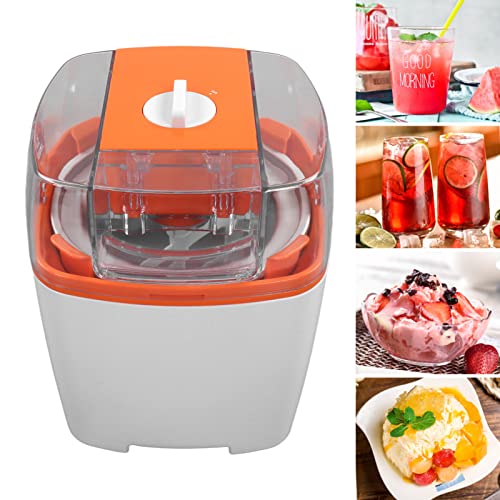 Haushalts-Eismaschine, Ein-Knopf-Bedienung, praktische Mini-Frucht-Eismaschine für die Küche(#1) – Bild 6