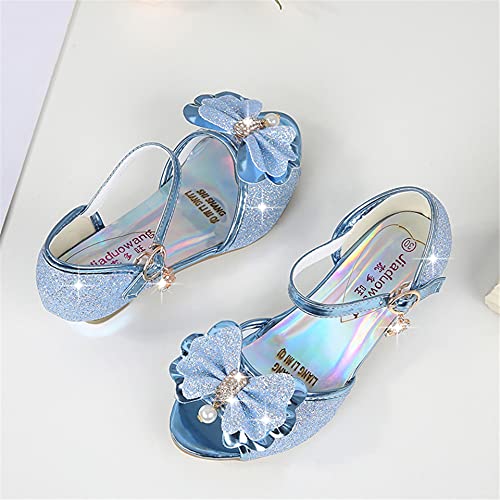 Stunner Girl's Flats Sandals Bow Princess Summer Sandals Dress Shoes3