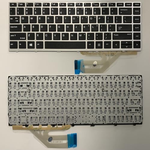 Clavier HP Probook 430 440 470 G5 disposition US QWERTY
