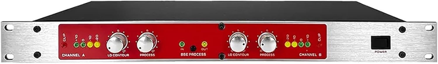 SENJINGHUA Professional Audio Processor, Sound Exciter Maximizer, Digital Reverberation Multi Effect Processor with Treble/Bass Frequency Adjustment, for House Karaoke, Stage, Performance.