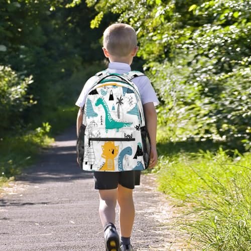 Sac à dos dinosaure pour ranger ordinateur et affaires sans effort - 7