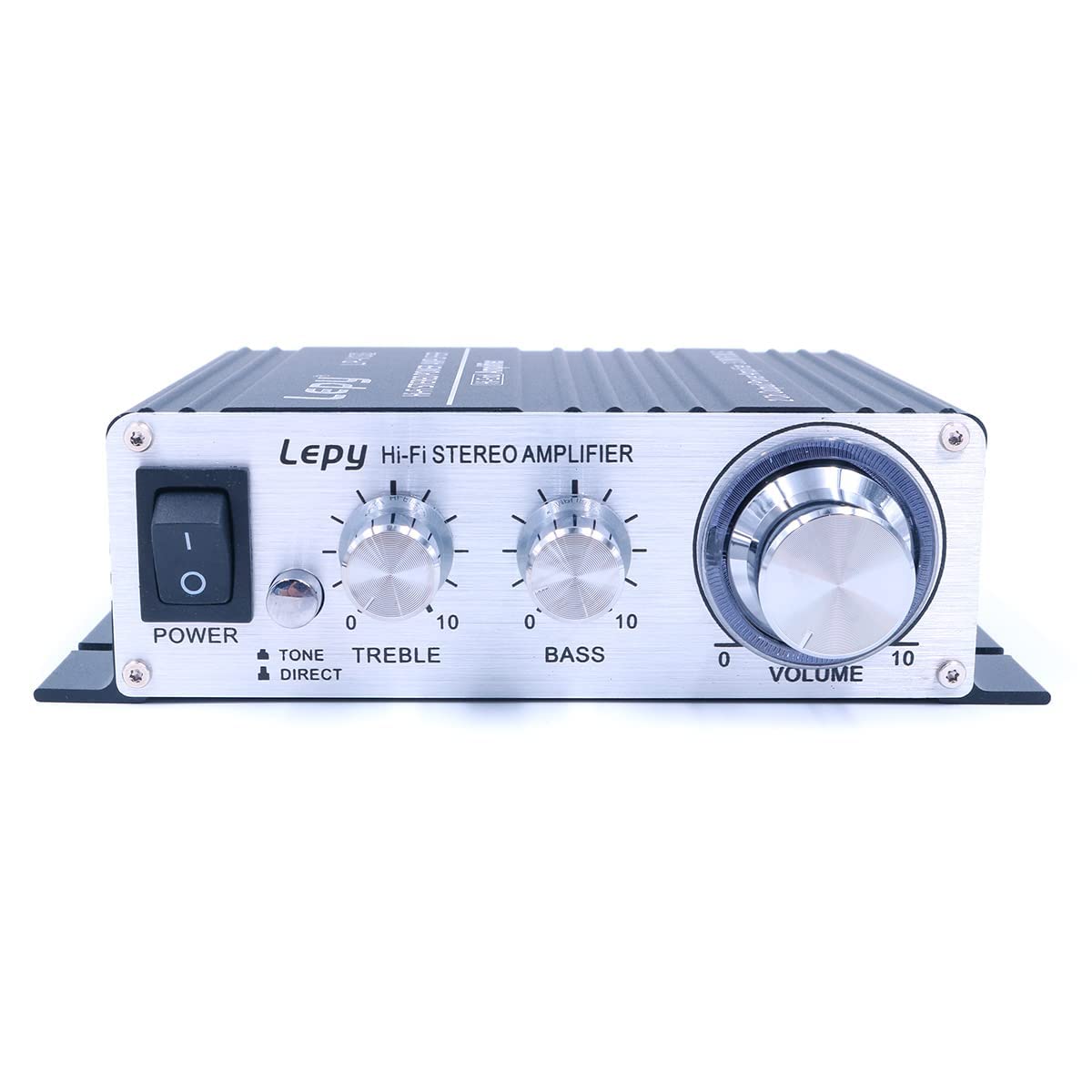 DollaTek LP-V3S 25Wx2 Amplificatore + Protezione Ritardata HiFi con Alimentazione 5A Compatibile con Computer, Cellulari o Lettori MP3 DAC ecc - Nero