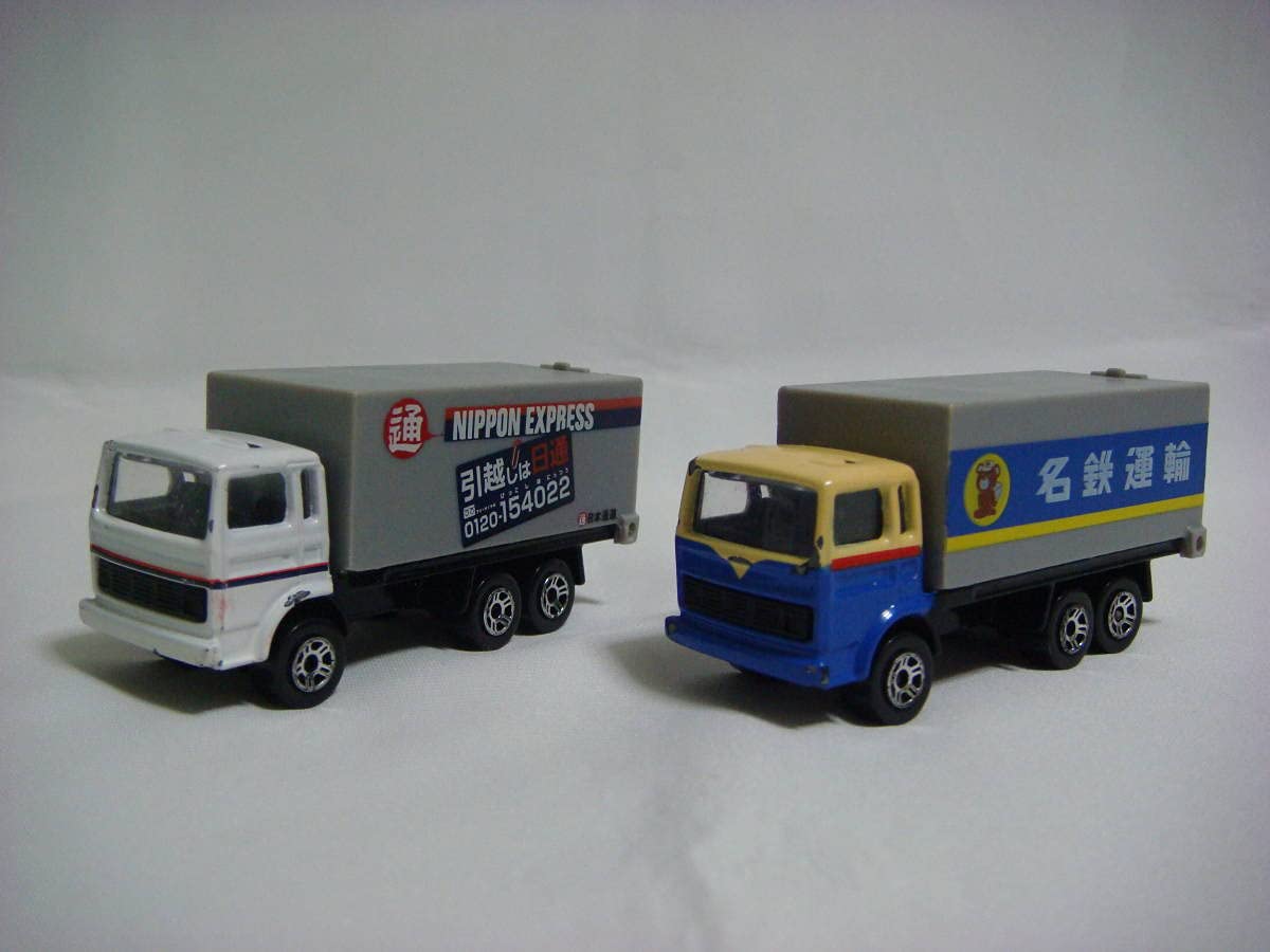 Amazon.co.jp: マジョレット 1/100 名鉄運輸 ＆ 日本通運 トラック