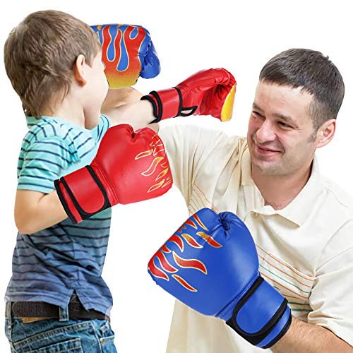 image for DTOWER Mini Boxing Gloves for Training, Sparring, Kickboxing & Fightin